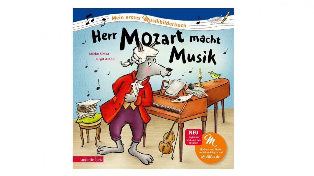 Herr Mozart macht Musik
