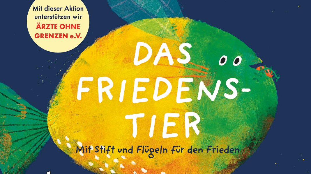Das Friedenstier - Mit Stift und Flügeln für den Frieden