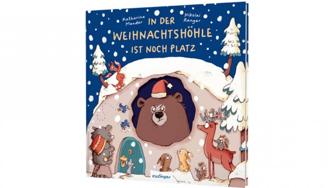 In der Weihnachtshöhle ist noch Platz von Katharina Mauder und Nikolai Renger