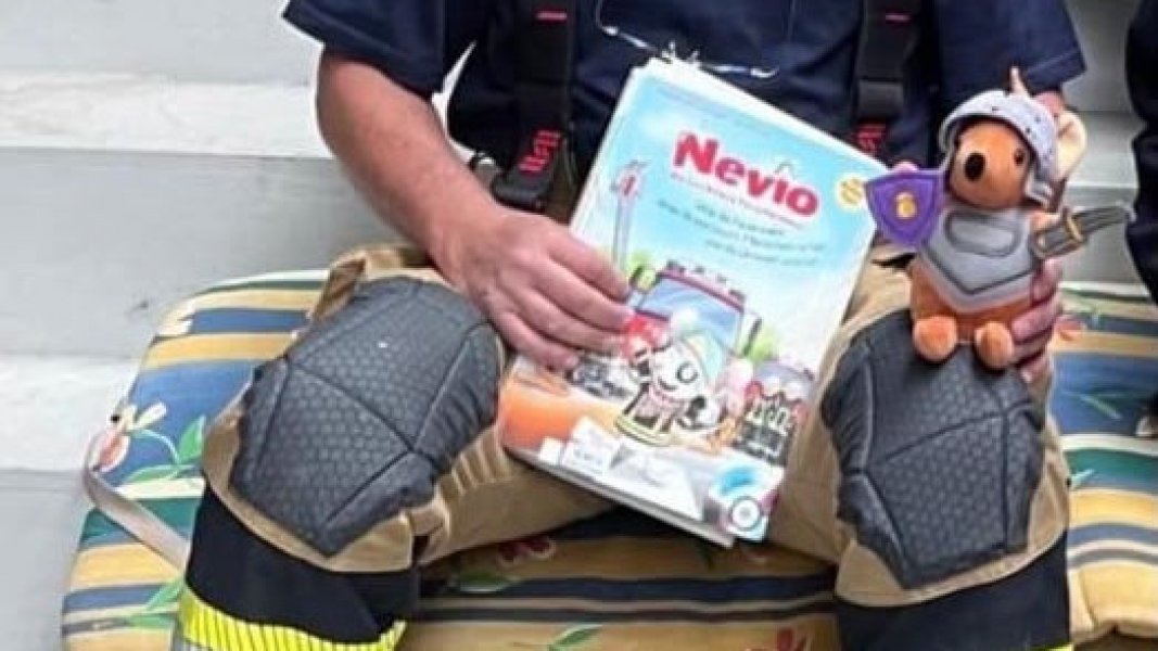 Leseohren aufgeklappt – Spezial: Eine Feuerwehrgeschichte nur für Dich!