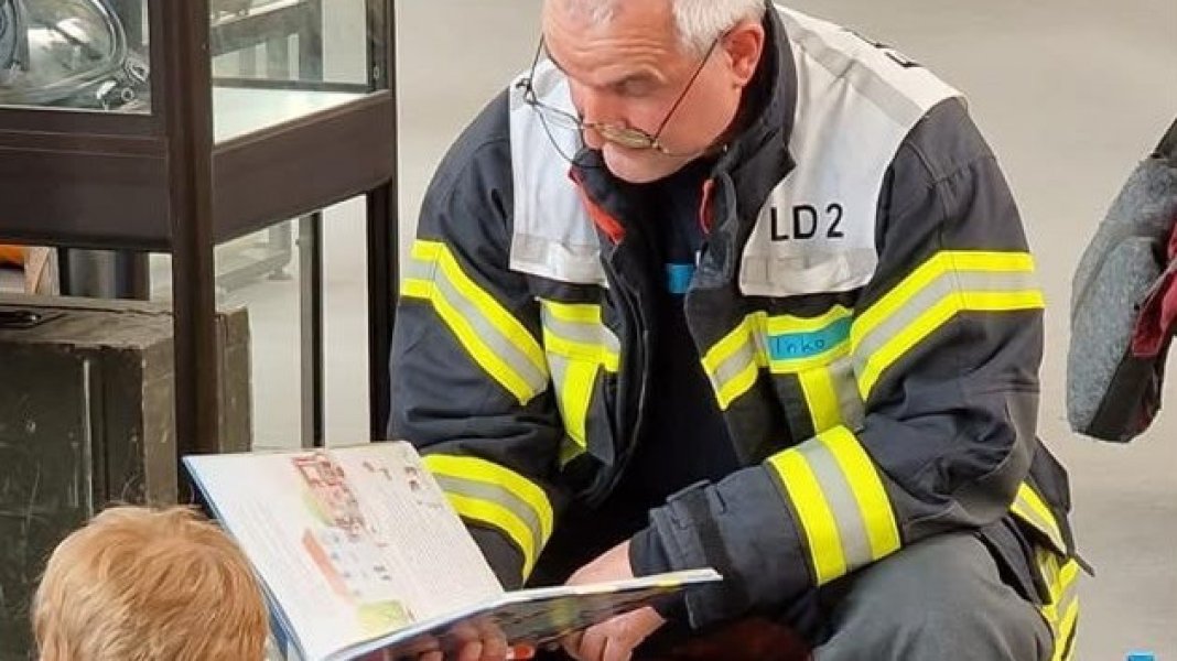 Leseohren aufgeklappt – Spezial: Eine Feuerwehrgeschichte nur für dich!