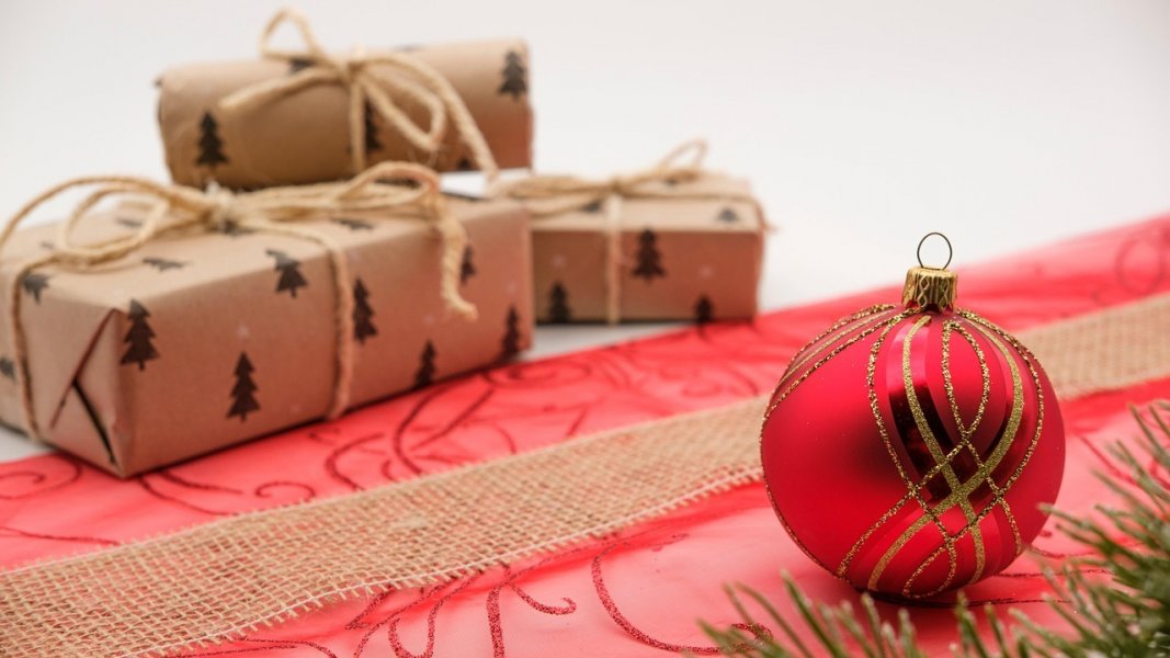 Geschenke - toll verpackt