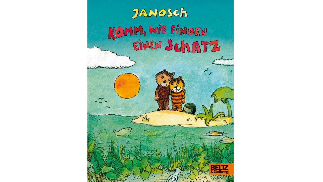 Komm, wir finden einen Schatz von Janosch