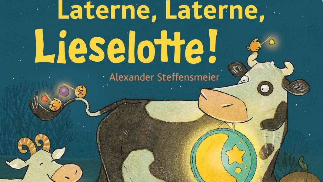  Musik zwischen Büchern: Laterne,Laterne, Lieselotte!