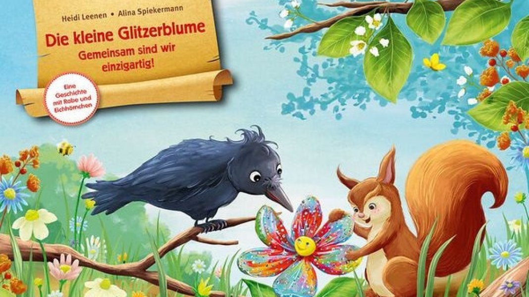 Kamishibai: Die kleine Glitzerblume : gemeinsam sind wir einzigartig