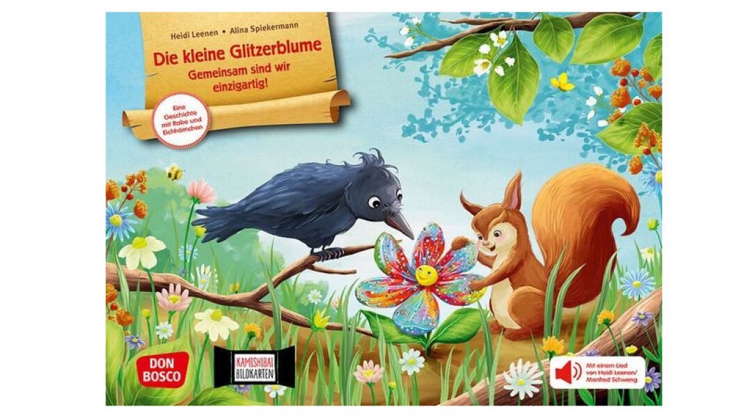 Die Glitzerblume
