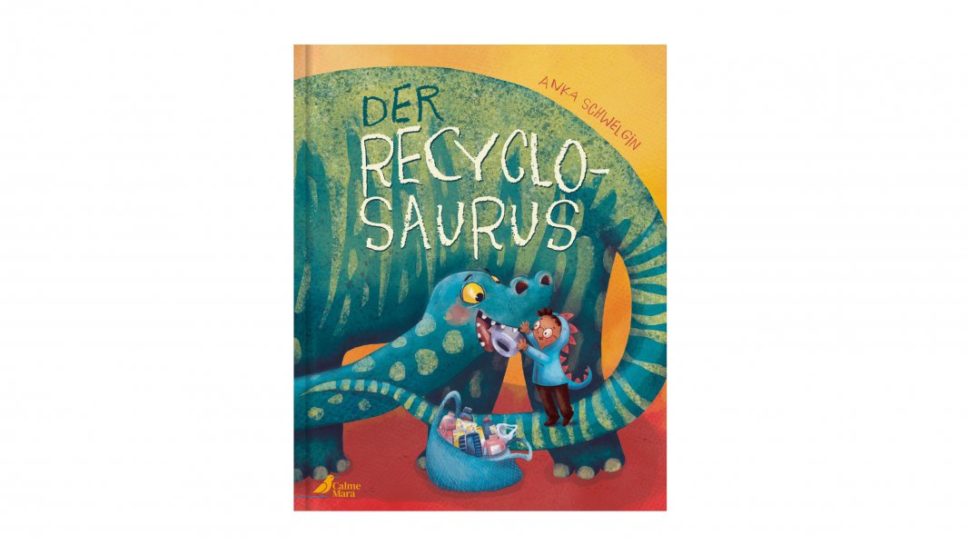 Der Recyclosaurus von Anka Schwelgin