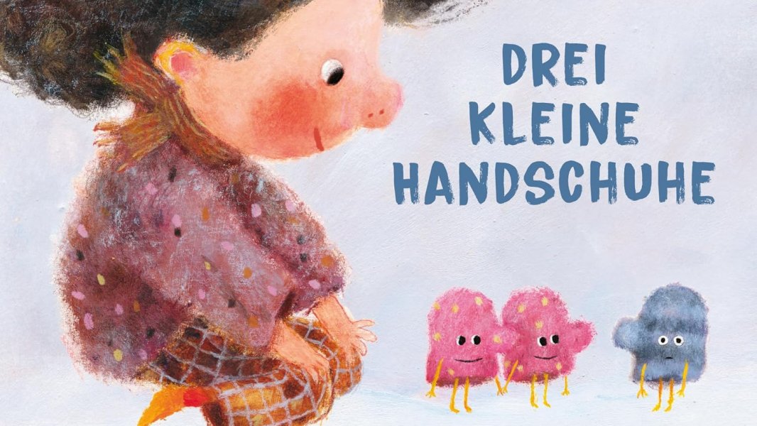 Drei kleine Handschuhe