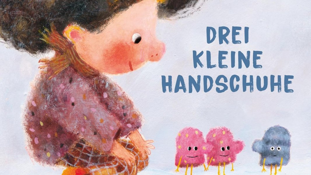 Drei kleine Handschuhe