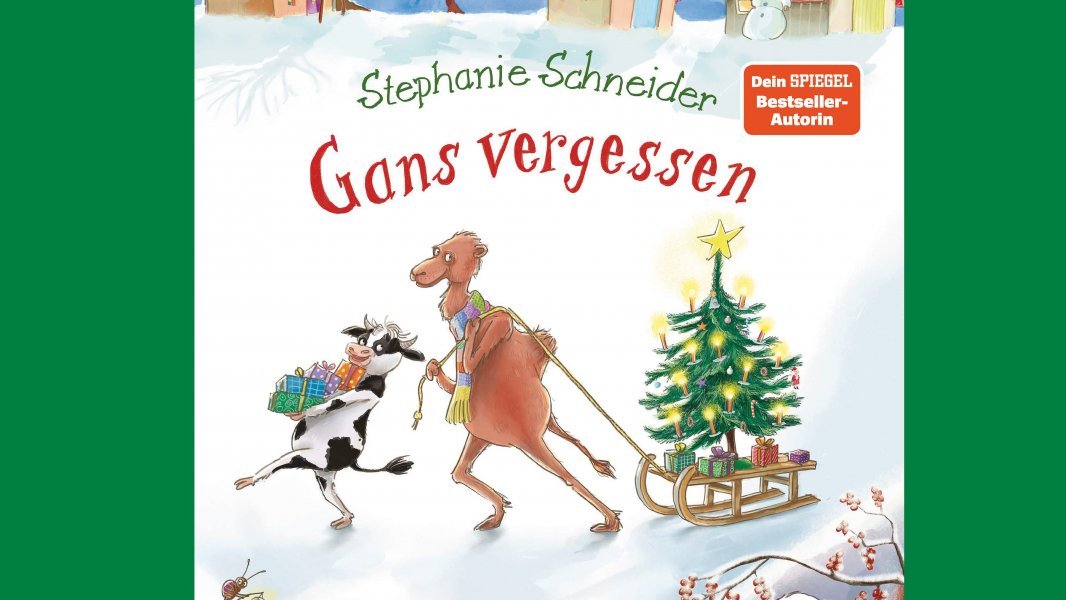 Gans vergessen