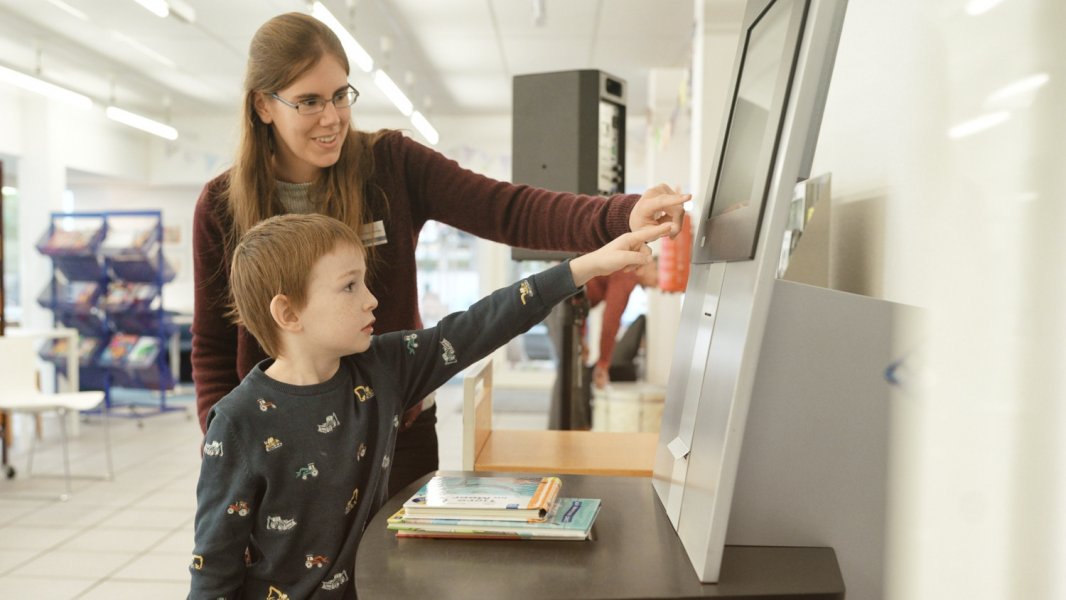 Mit den Sinnen durch die Bibliothek