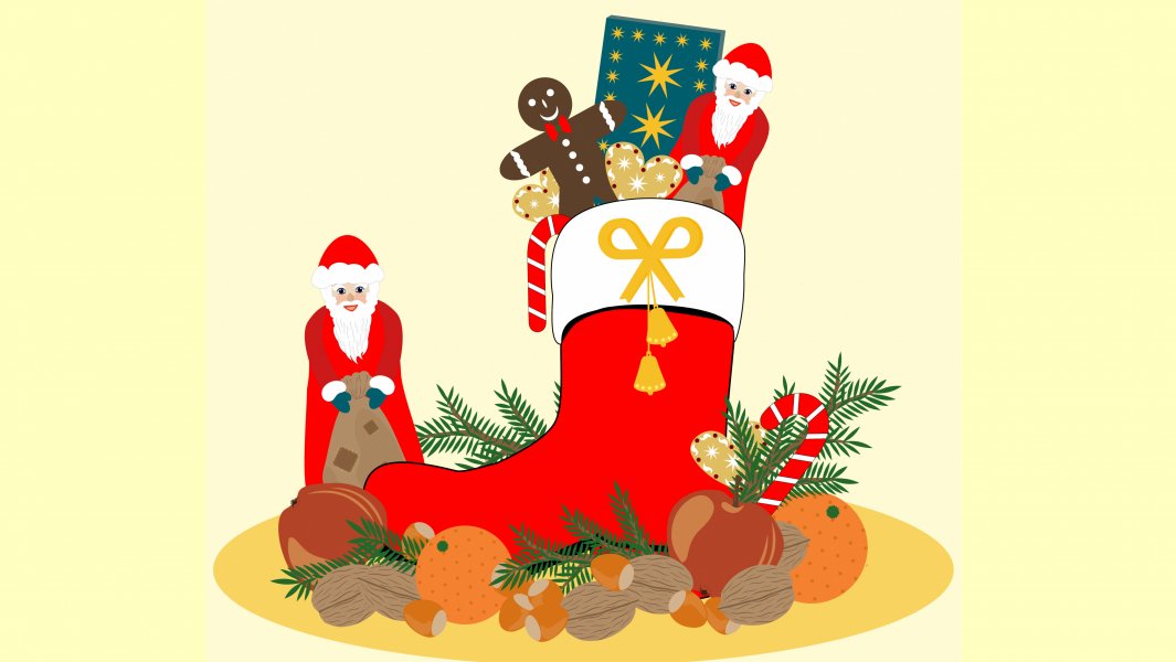 Nikolausfeier in der Heidelbeere