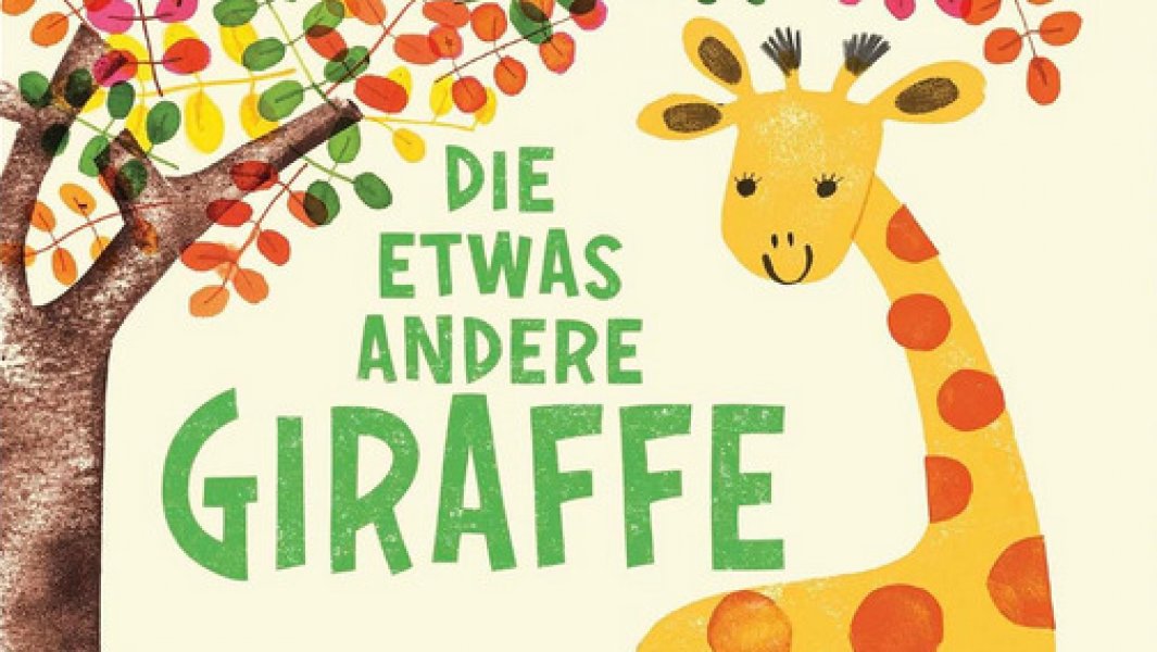 Die etwas andere Giraffe