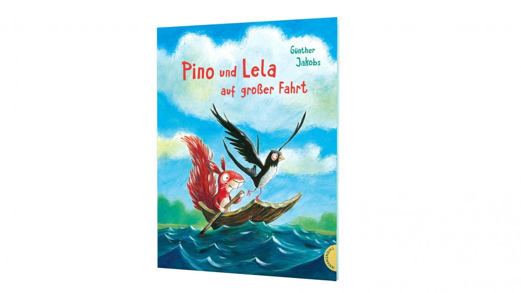 Pino und Lela auf großer Fahrt