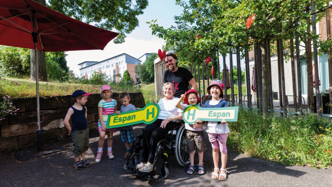 Stadtteilfest im Espan