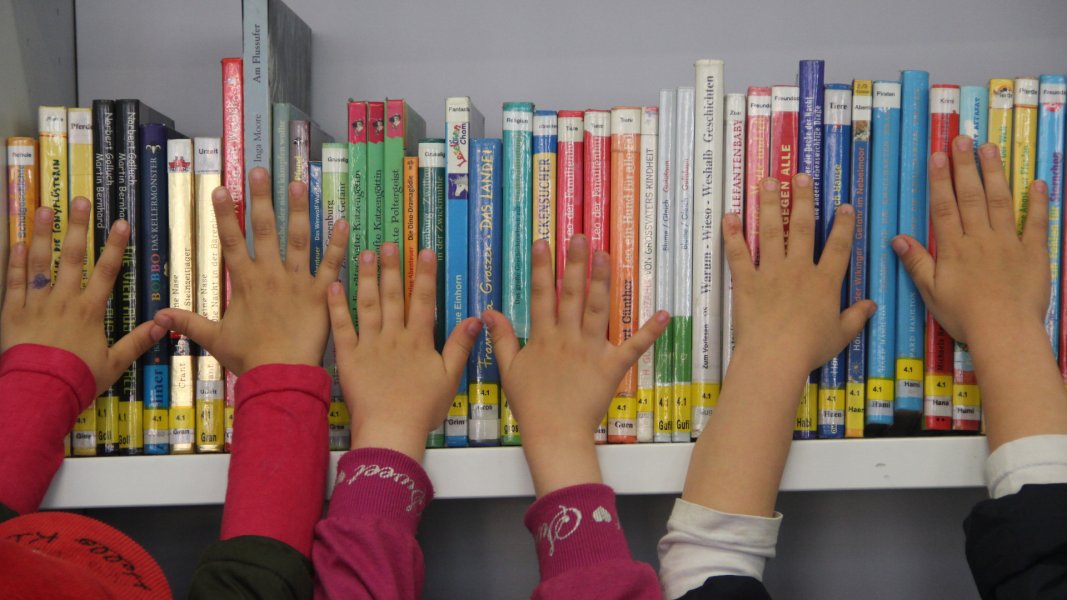 Bibliotheksführung 2. Klasse