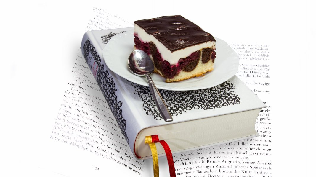 Und zum Nachtisch noch ein Buch...