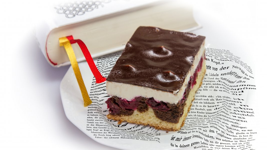Und zum Nachtisch noch ein Buch...