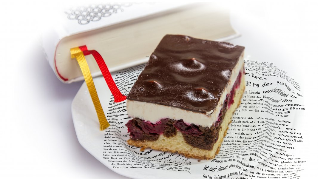 Und zum Nachtisch noch ein Buch...