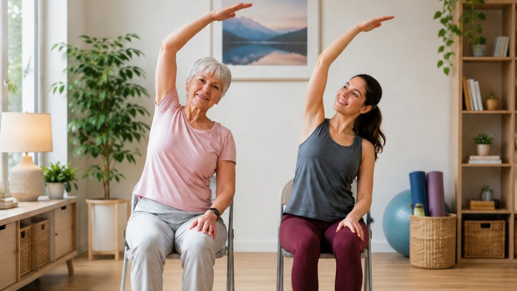 Yoga auf dem Stuhl - Schnupperworkshop
