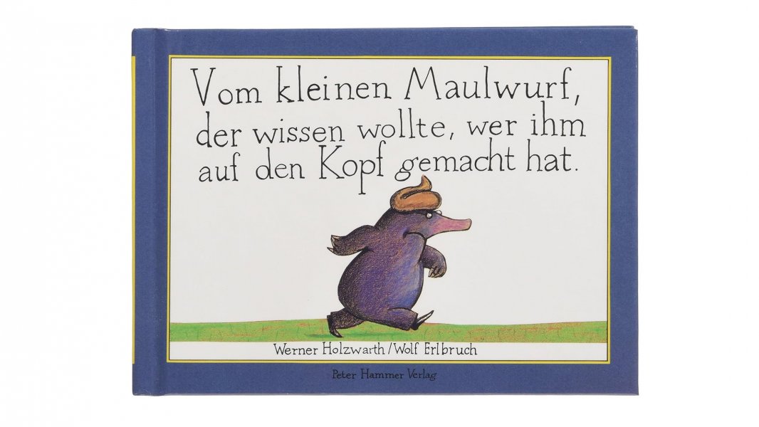 Musikalische Vorlesezeit: Vom kleinen Maulwurf, der wissen wollte, wer ihm auf den Kopf gemacht hat
