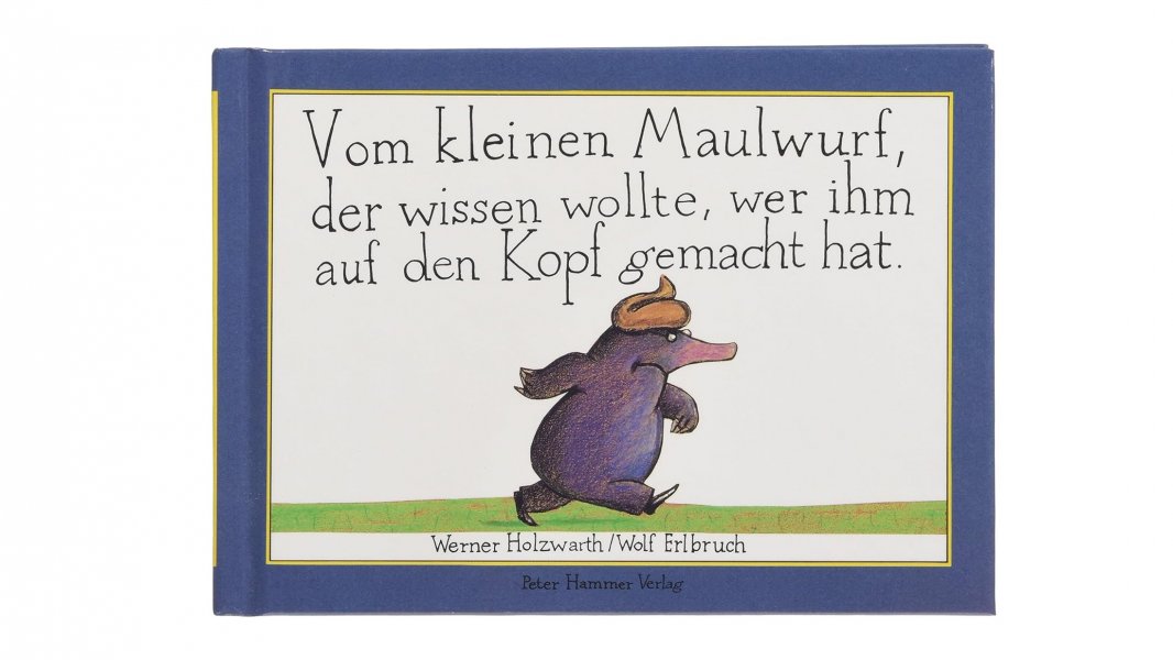 Musikalische Vorlesezeit: Vom kleinen Maulwurf, der wissen wollte, wer ihm auf den Kopf gemacht hat