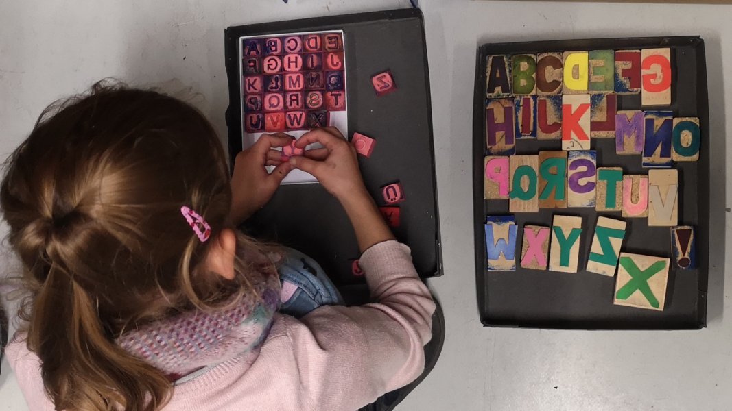 >>W<< wie Werkstatt der Buchkinder Stuttgart