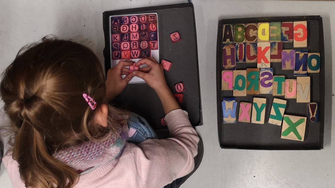 "W" wie Werkstatt der Buchkinder Stuttgart