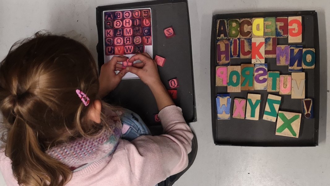 "W" wie Werkstatt der Buchkinder Stuttgart in Botnang