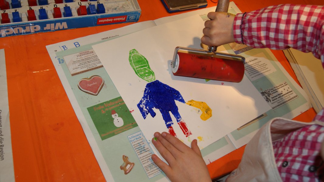>>W<< wie Werkstatt der Buchkinder Stuttgart