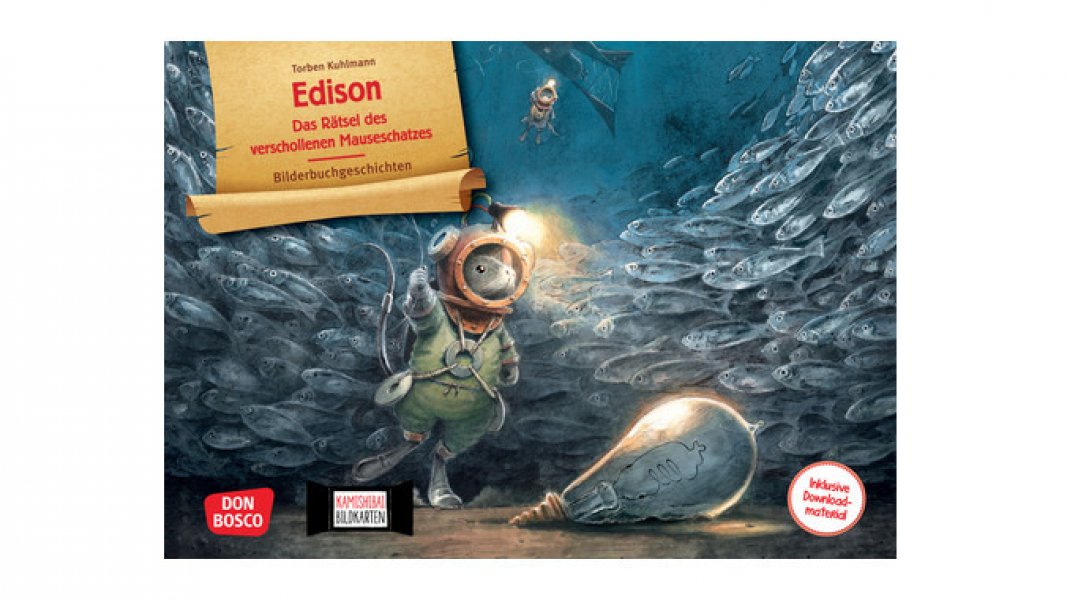 Edison: das Rätsel des verschollenen Mauseschatzes