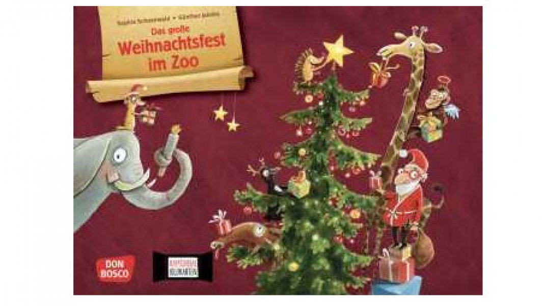 Das große Weihnachtsfest im Zoo