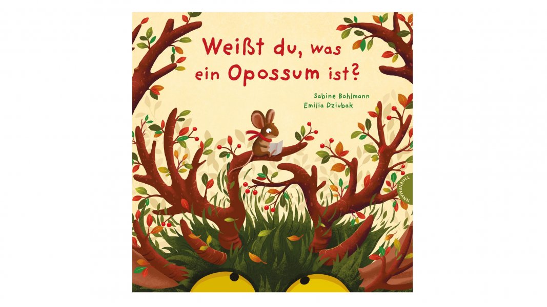 Weißt du, was ein Opossum ist? von Sabine Bohlmann und Emilia Dziubak