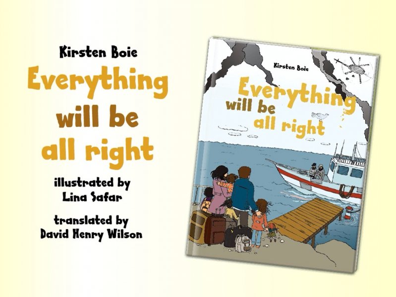 Digitales Lesen zuhause: Everything will be all right / Kirsten Boie