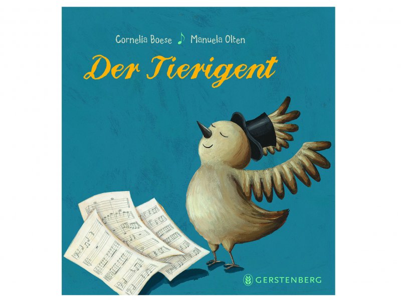 Der Tierigent von Manuela Olten und Cornelia Boese