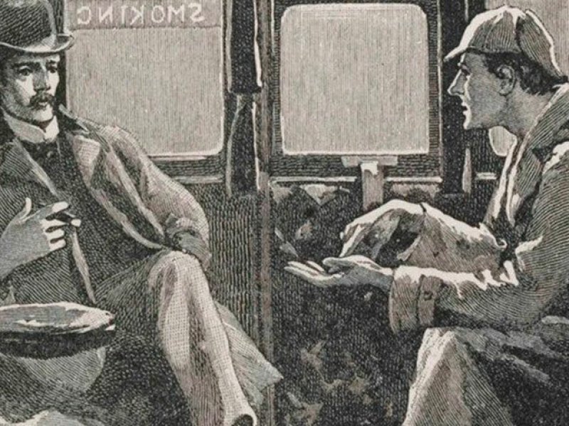 Als Sherlock Holmes 1894 nach Deutschland kam