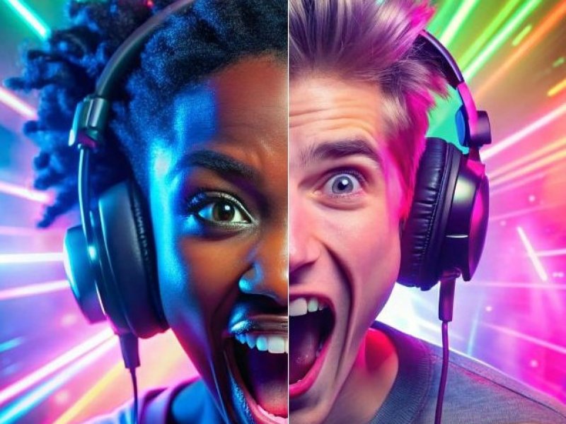 Gaming zwischen Büchern