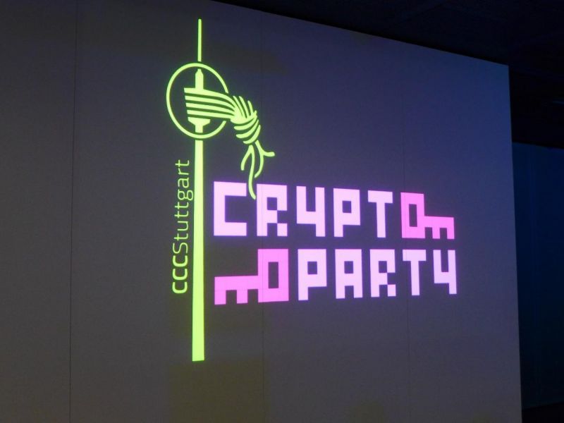 Cryptoparty - DER Start für mehr Sicherheit und Mündigkeit im Netz