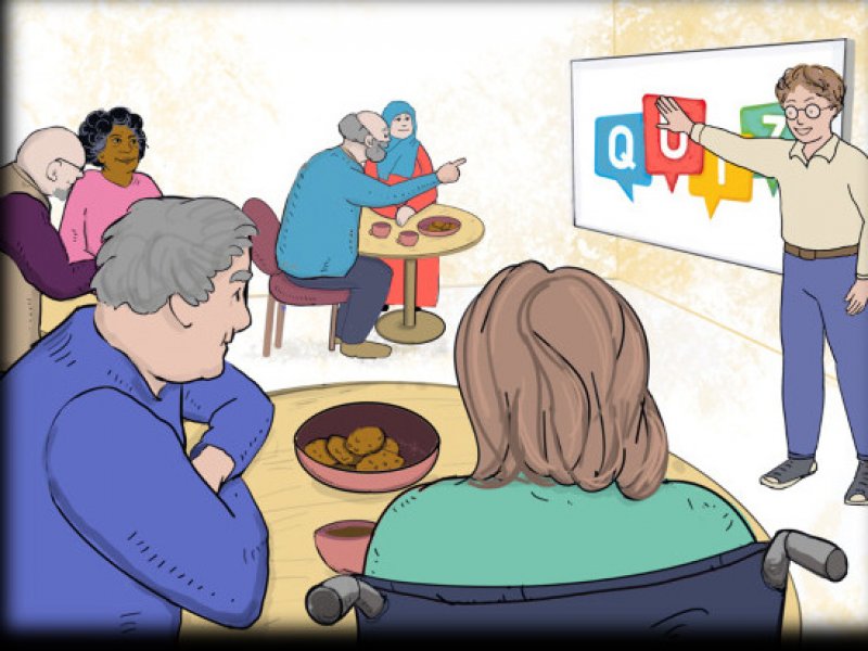 Digital-Café - gemeinsam die Welt entdecken.