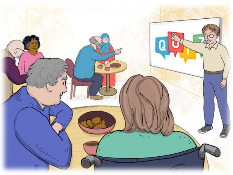 Digital-Café - gemeinsam die Welt entdecken
