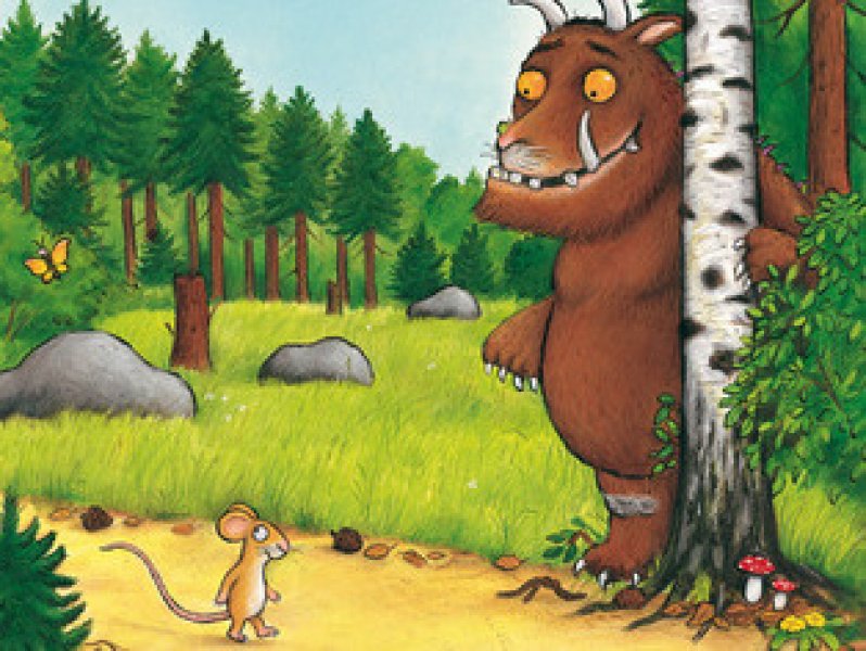 Der Grüffelo von Axel Scheffler und Julia Donaldson - erlebt mit allen Sinnen
