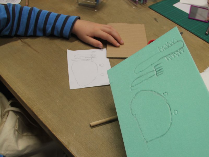 W wie Werkstatt der Buchkinder Stuttgart