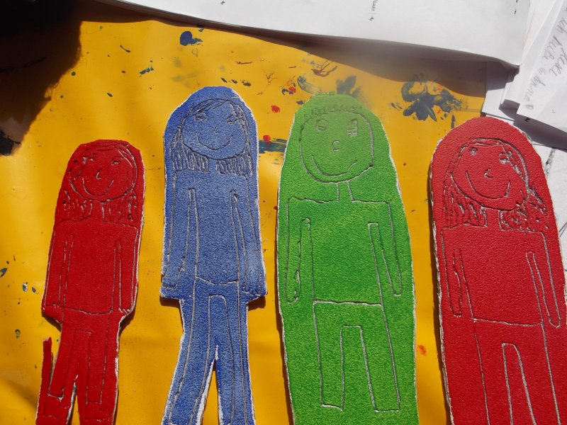 W wie Werkstatt der Buchkinder Stuttgart