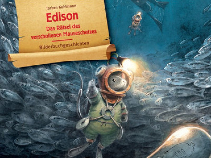 Edison: das Rätsel des verschollenen Mauseschatzes