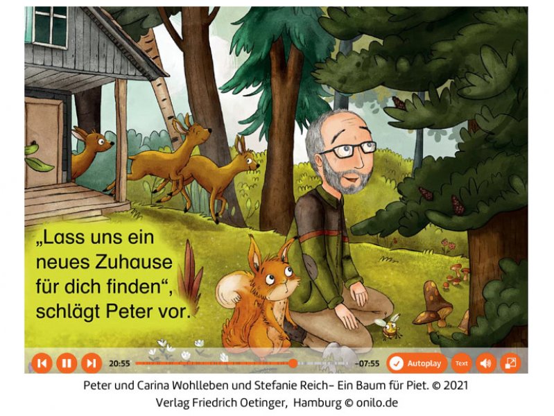 Ein Baum für Piet nach dem Buch von Peter Wohlleben