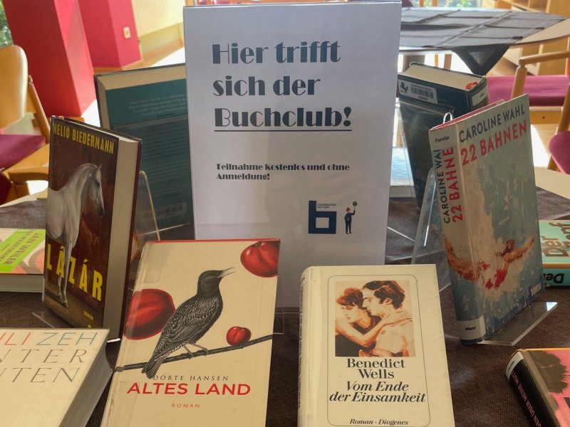 Buchclub Mönchfeld