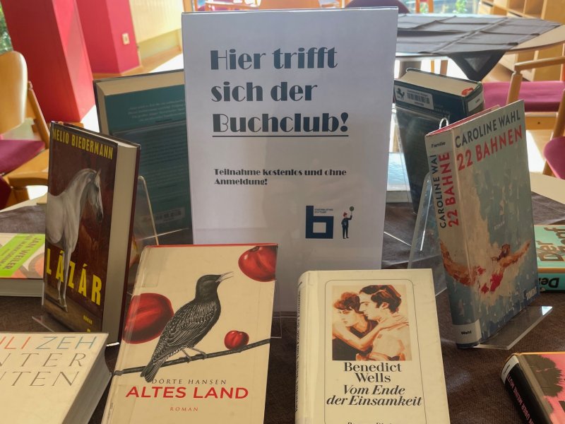 Buchclub AWO Dürrlewang