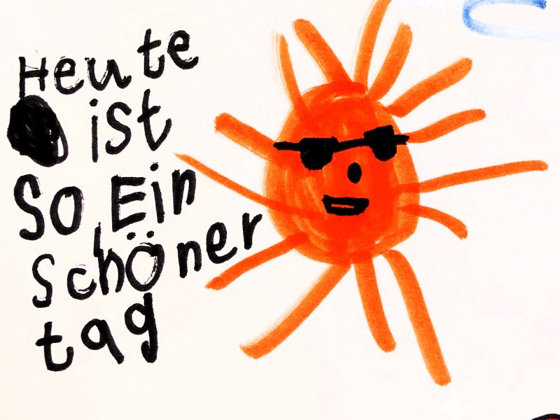 Fanatasie lebt! Kleine Künstler stellen aus