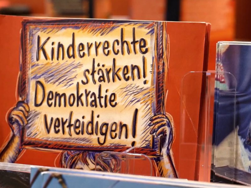 Kinder haben Rechte - überall auf der Welt