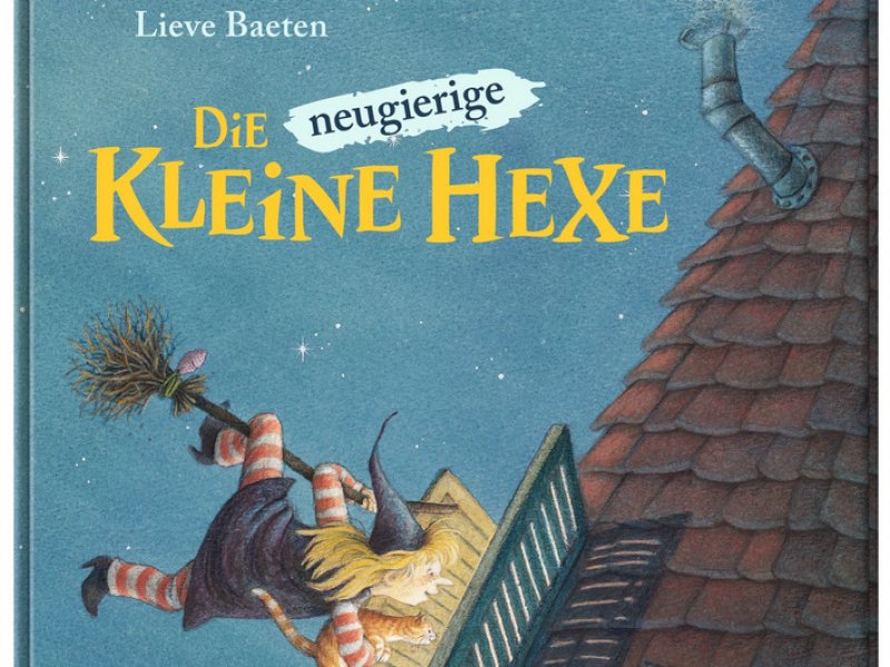 Die neugierige kleine Hexe